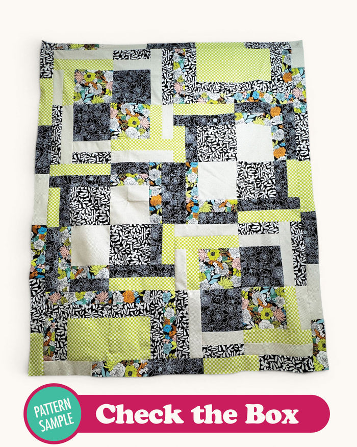 Mystic Fable- The Sassy Sunflower Half Pack Quilts™