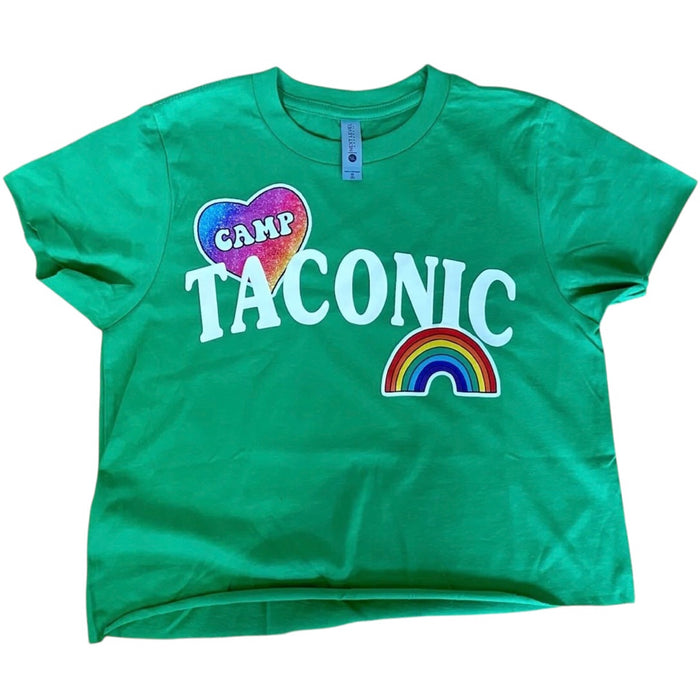 Name 2 Patch Cropped Tee