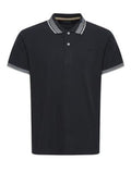 Nautical Solid Polo - Black