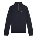 Navy 1/4 Zip Logo Sweatshirt