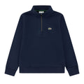 Navy 1/4 Zip Sweatshirt