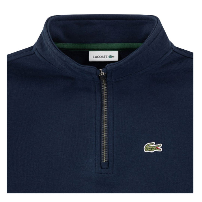 Navy 1/4 Zip Sweatshirt