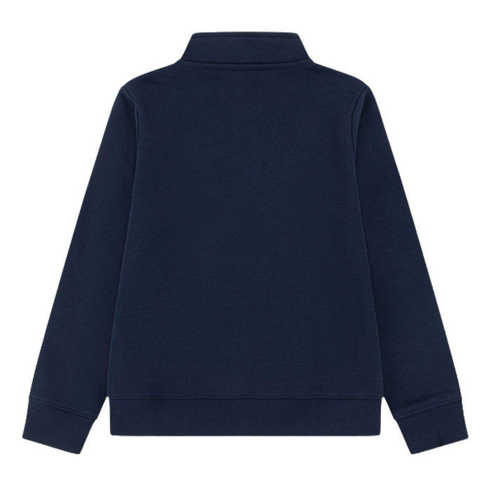 Navy 1/4 Zip Sweatshirt