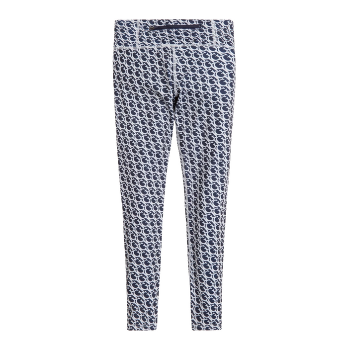 Navy Active Leg Set