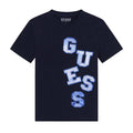 Navy Appliqué Logo T-Shirt