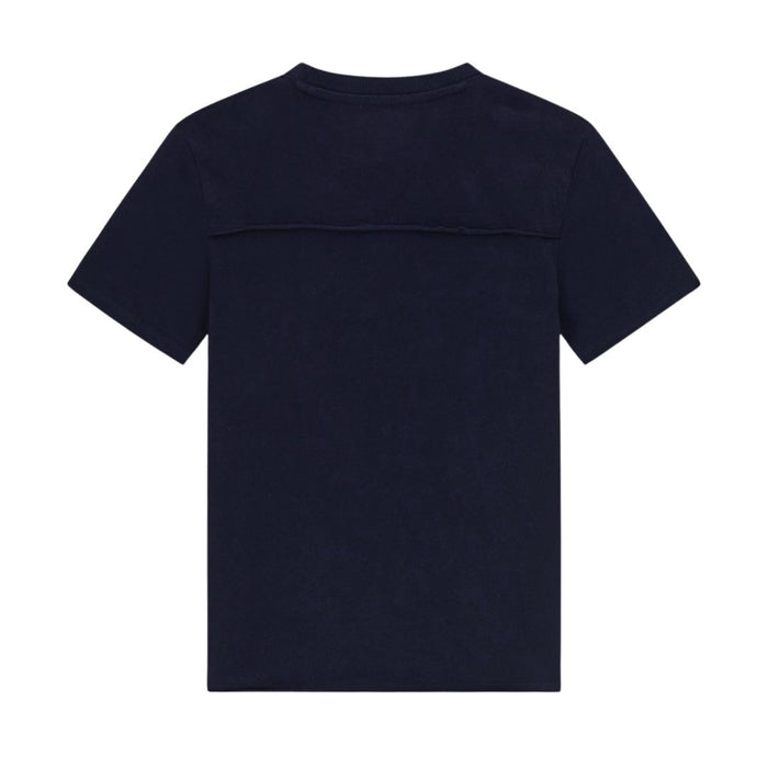 Navy Appliqué Logo T-Shirt