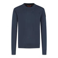 Navy Basic Braw Jumper