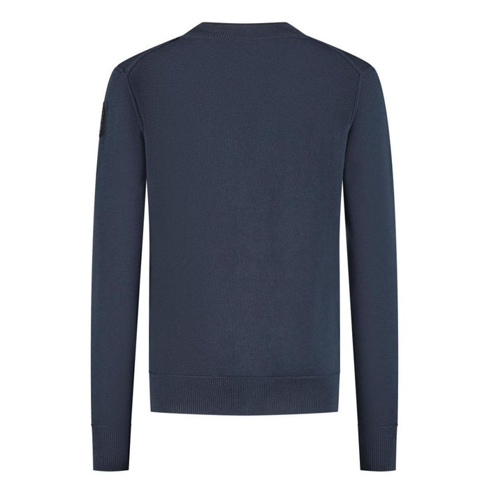 Navy Basic Braw Jumper