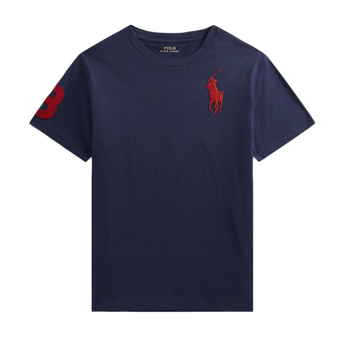 Navy Big Pony T-Shirt