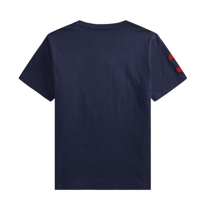 Navy Big Pony T-Shirt