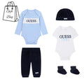 Navy Blue 5 Piece Set