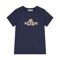 Navy Blue Bold Toy Logo T-Shirt