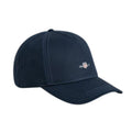 Navy Blue High Top Cap
