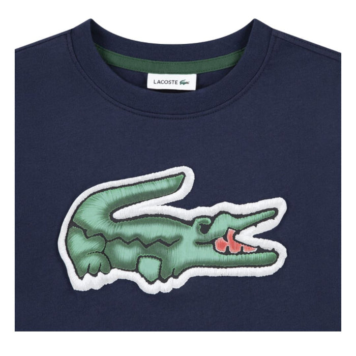 Navy Blue Large Logo T-Shirt