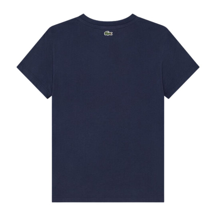 Navy Blue Large Logo T-Shirt
