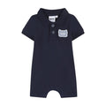 Navy Blue Polo Shortie