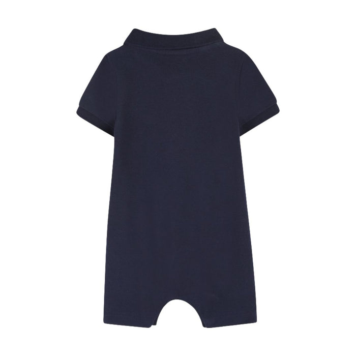 Navy Blue Polo Shortie