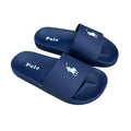 Navy Blue Pony Logo Sliders