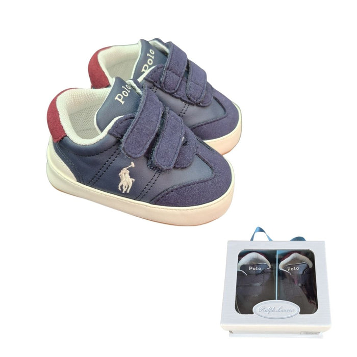 Navy Blue Pre Walker Trainers