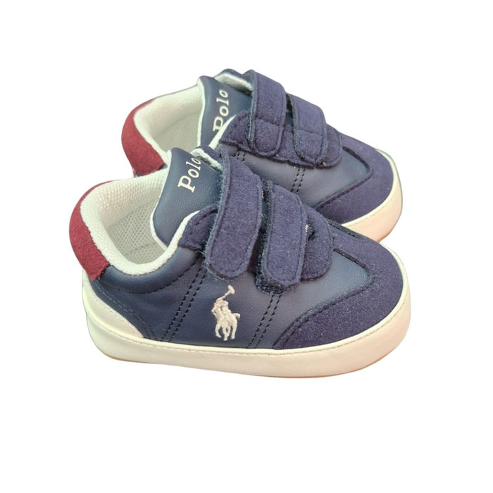 Navy Blue Pre Walker Trainers