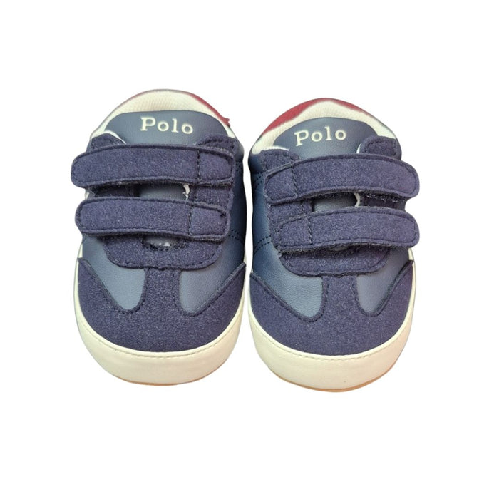 Navy Blue Pre Walker Trainers