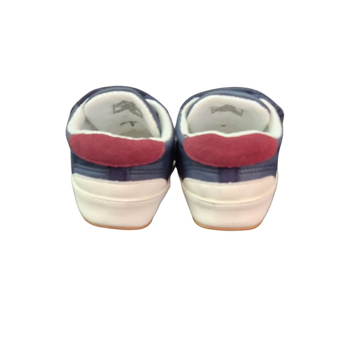 Navy Blue Pre Walker Trainers