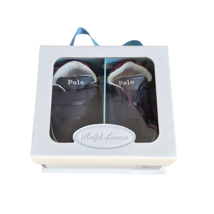 Navy Blue Pre Walker Trainers