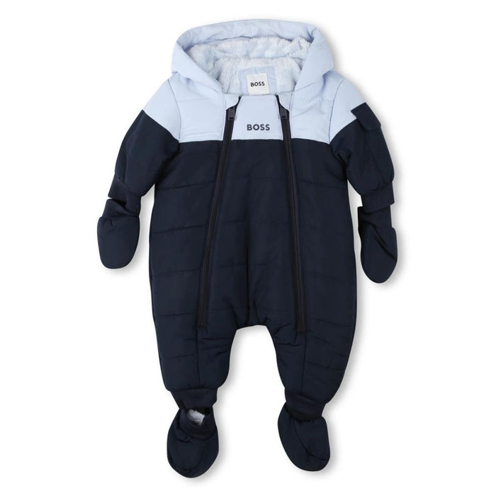 Navy & Blue Snowsuit