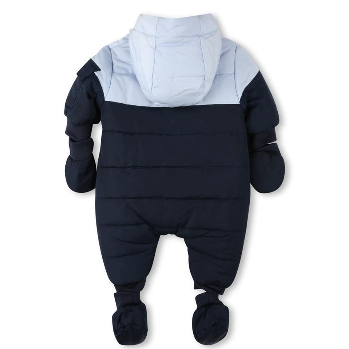 Navy & Blue Snowsuit