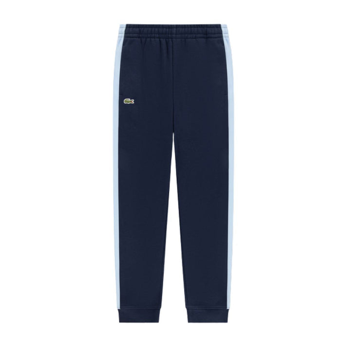 Navy & Blue Stripe Hoodie Tracksuit