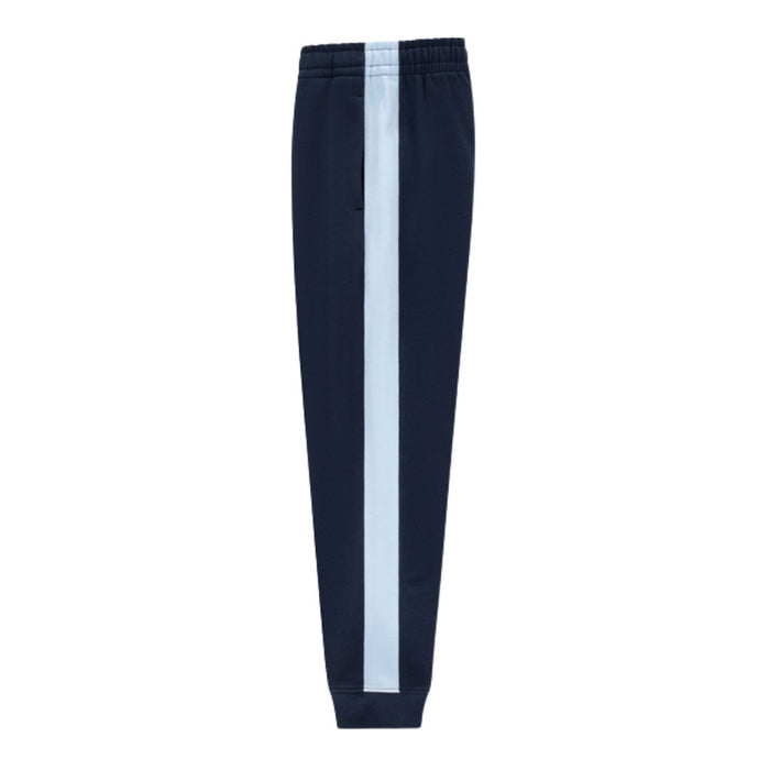 Navy & Blue Stripe Hoodie Tracksuit