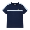 Navy & Blue Stripe T-Shirt