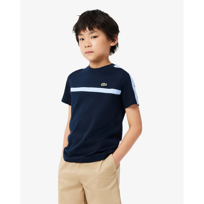 Navy & Blue Stripe T-Shirt