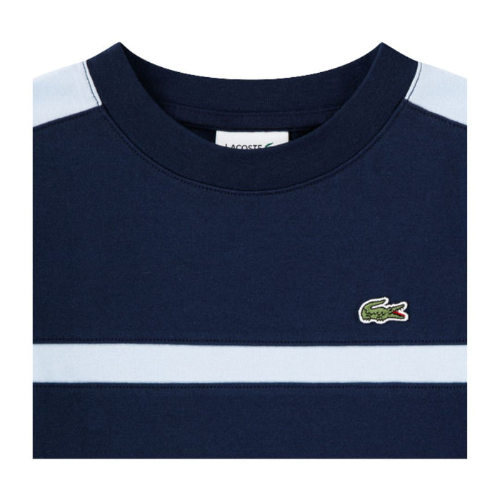 Navy & Blue Stripe T-Shirt