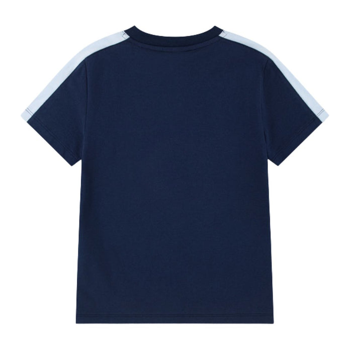 Navy & Blue Stripe T-Shirt