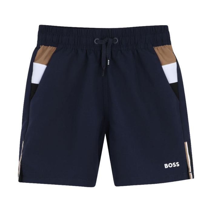 Navy Blue Swim Shorts