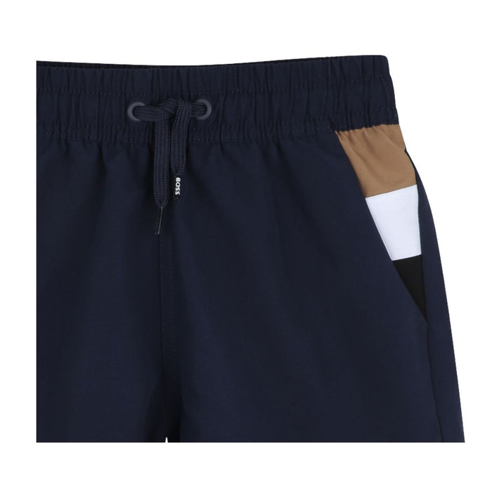 Navy Blue Swim Shorts