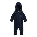 Navy Cable Knit All In One