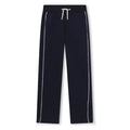 Navy Casual Fit Sweat Bottoms