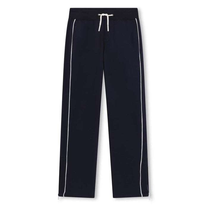 Navy Casual Fit Sweat Bottoms