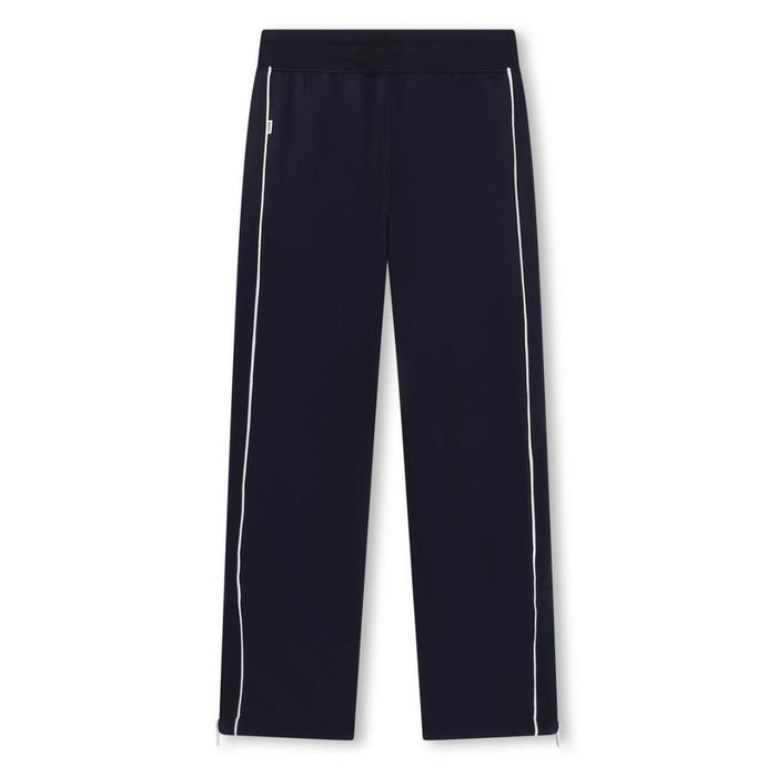 Navy Casual Fit Sweat Bottoms