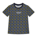 Navy Chain Logo T-Shirt