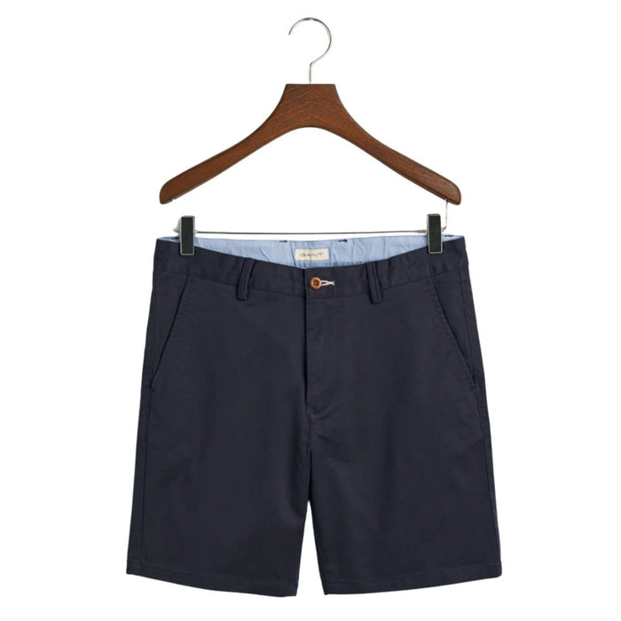 Navy Chino Shorts