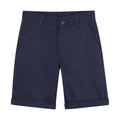 Navy Chino Shorts