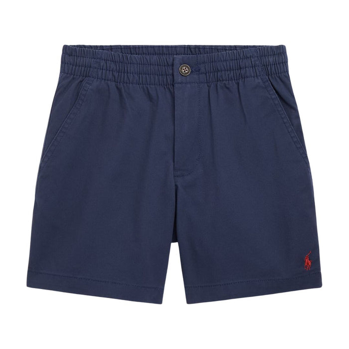 Navy Chino Shorts