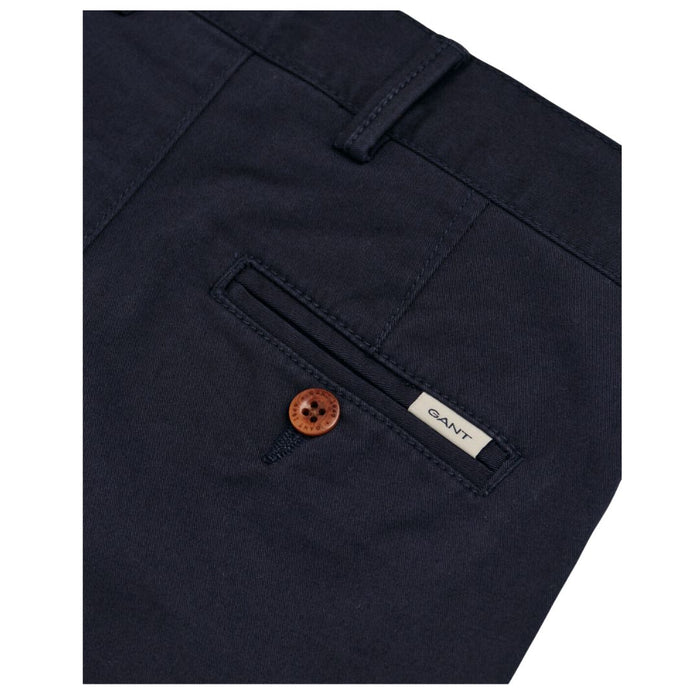 Navy Chino Shorts