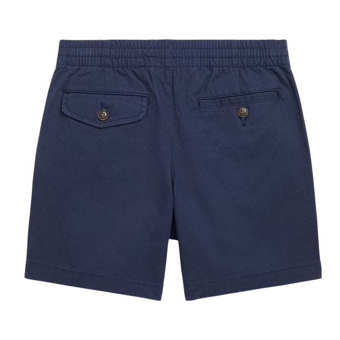 Navy Chino Shorts