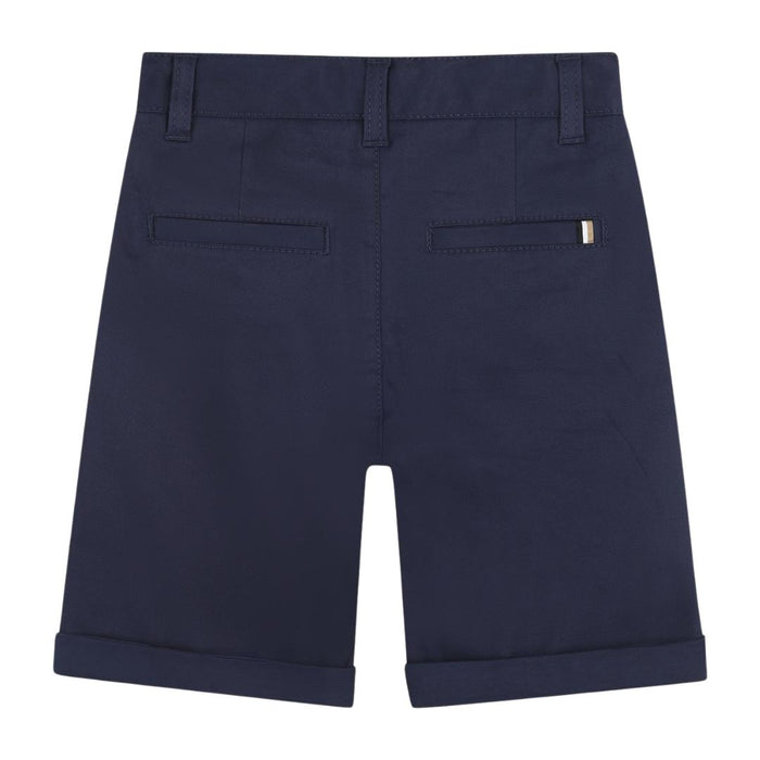 Navy Chino Shorts