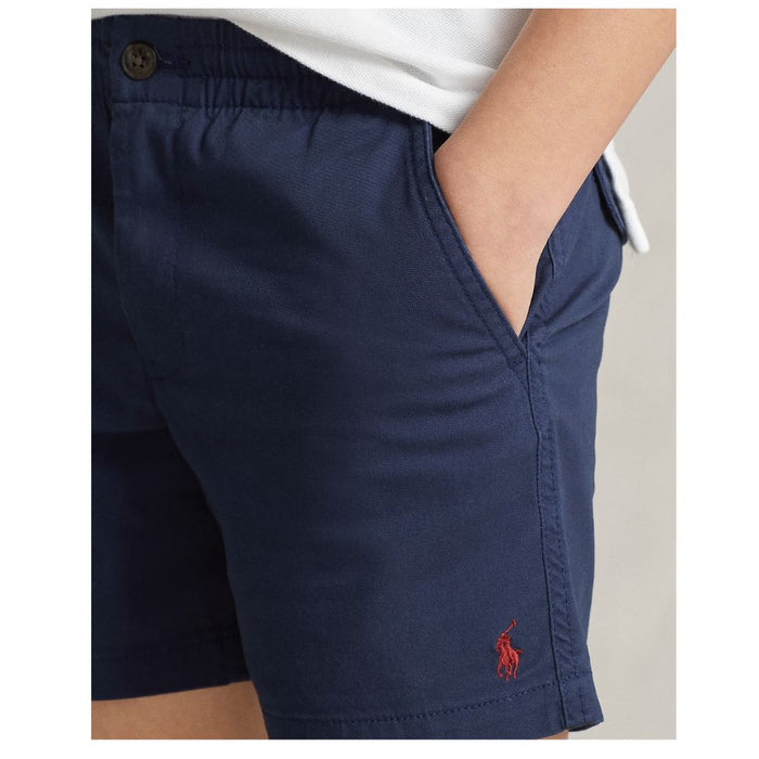 Navy Chino Shorts