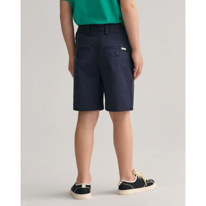 Navy Chino Shorts